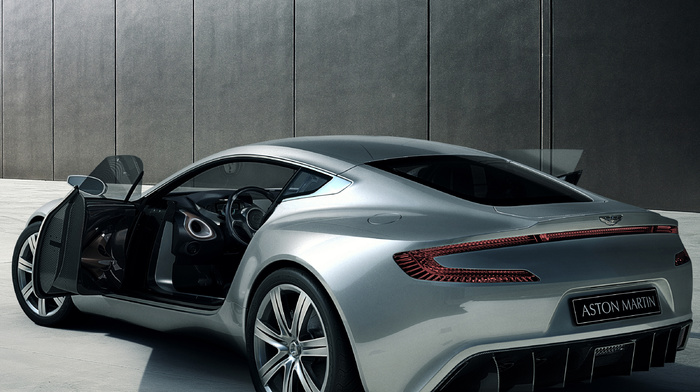 wall, Aston Martin, automobile, cars