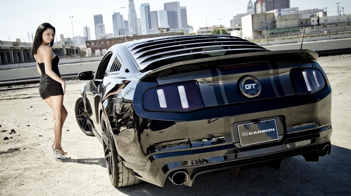 cars, girl