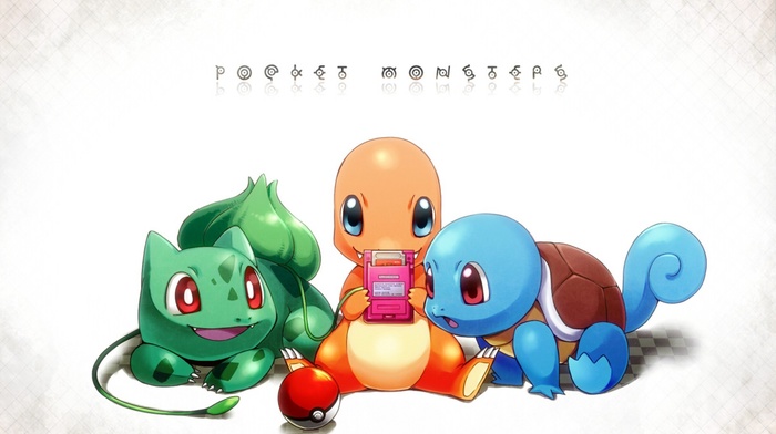 Pokemon First Generation, Pokemon
