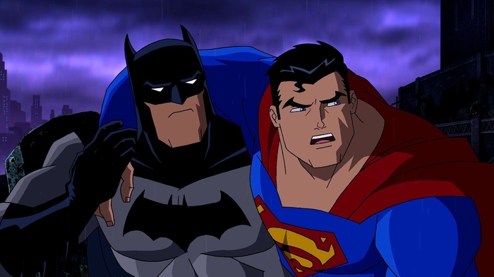 Batman, Justice League, Superman