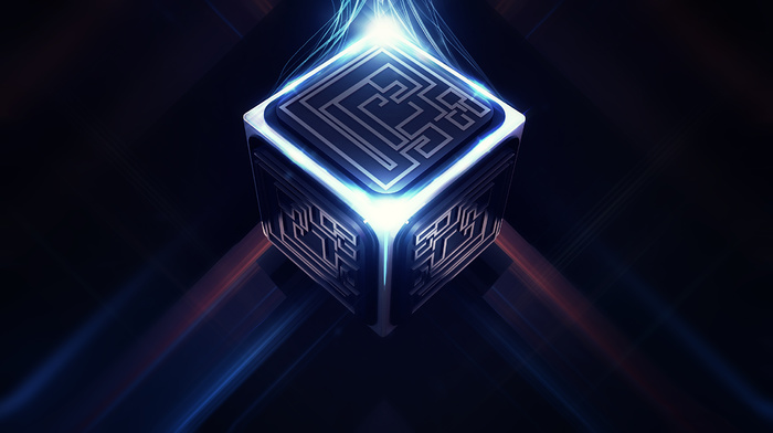 cube, 3D