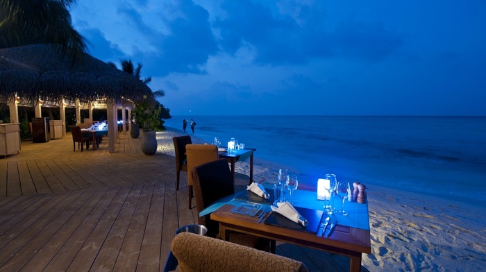 beach, sand, interior