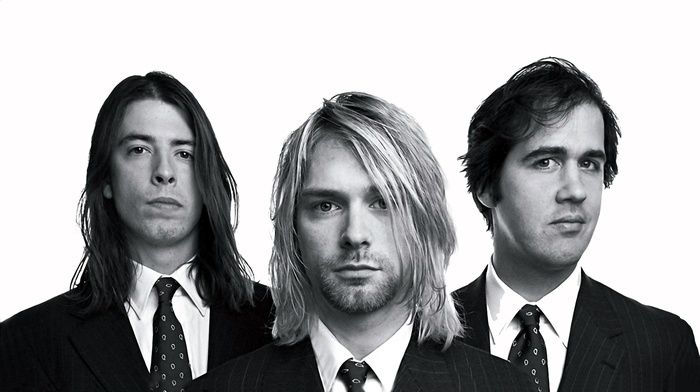 Kurt Cobain, Nirvana, Dave Grohl, Krist Novoselic