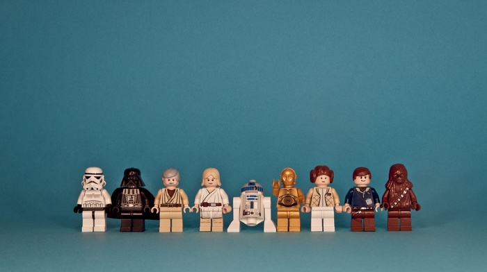 Star Wars, LEGO