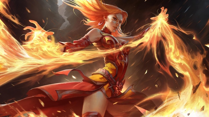 lina inverse, Dota 2