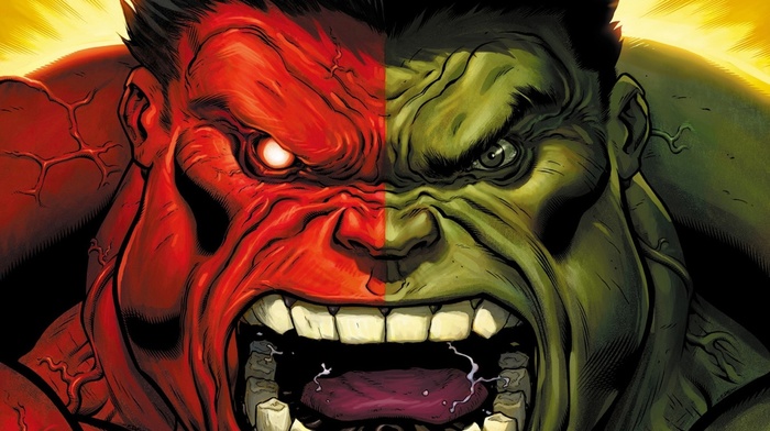 Hulk, comics