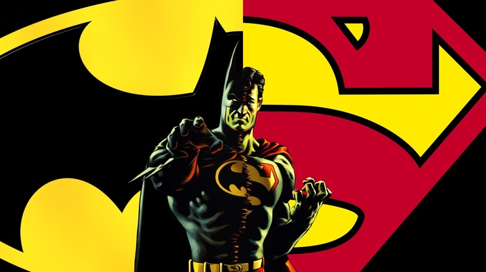 Batman, Superman, Composite Superman, comics