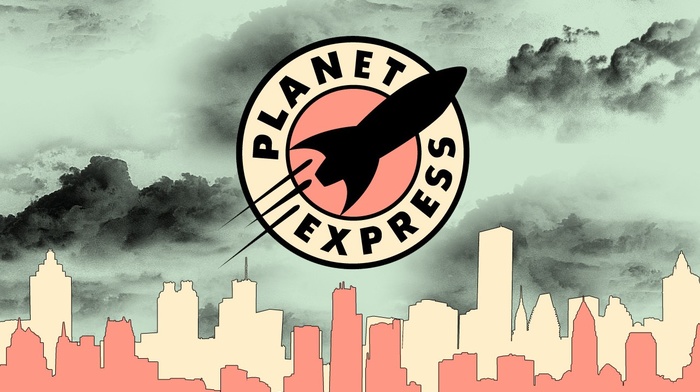 planet express, Futurama
