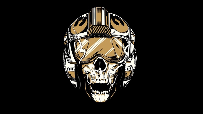 skull, Star Wars, helmet