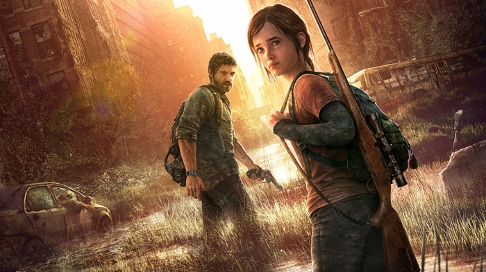 video games, Joel, Ellie, The Last of Us