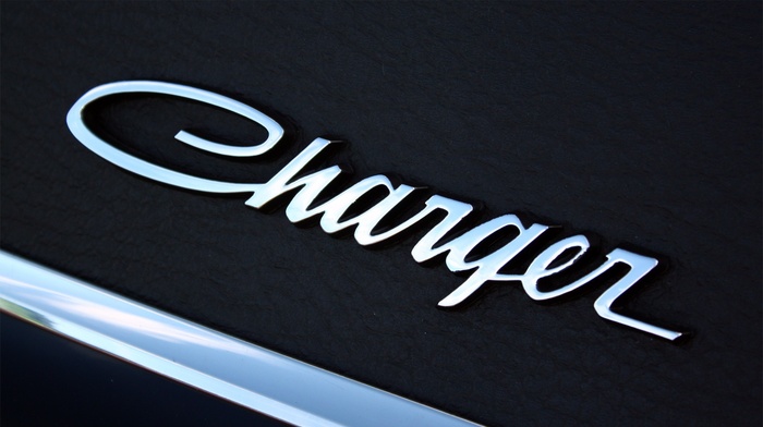 car, logo, muscle cars, Dodge Charger, Dodge, old car
