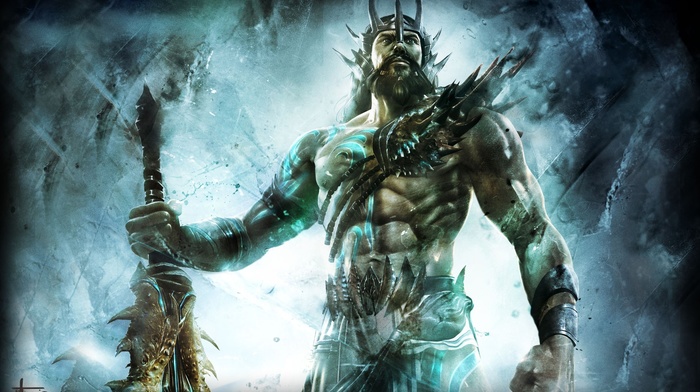 God of War, Poseidon, mythology, video games