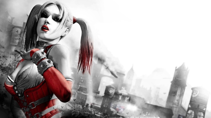 Harley Quinn, Batman Arkham City