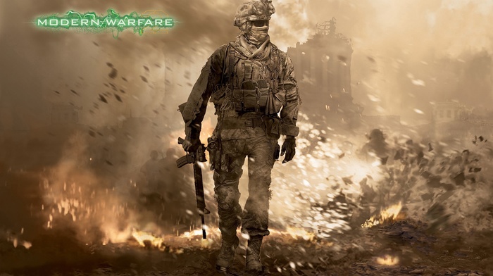 video games, Call of Duty, Call of Duty Modern Warfare