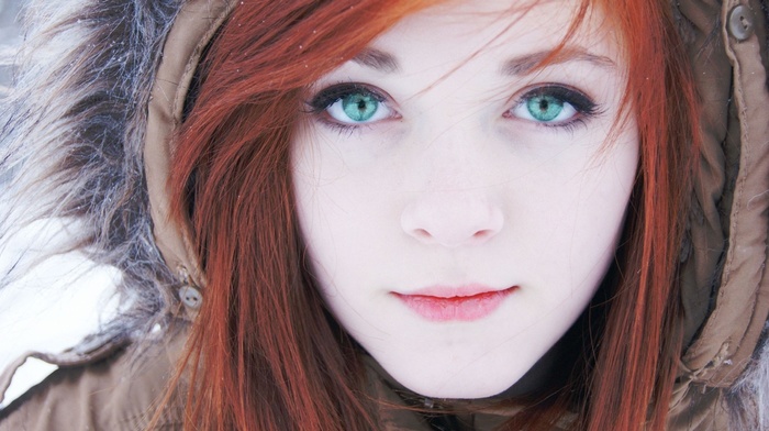 face, winter