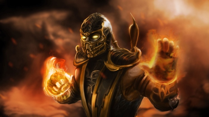 Mortal Kombat, Scorpion character