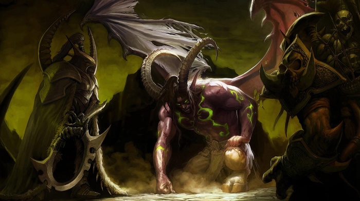Illidan, World of Warcraft