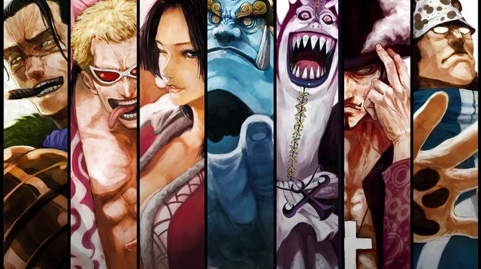 panels, One Piece