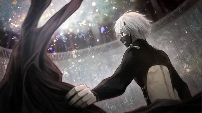 anime, Tokyo Ghoul, Kaneki Ken