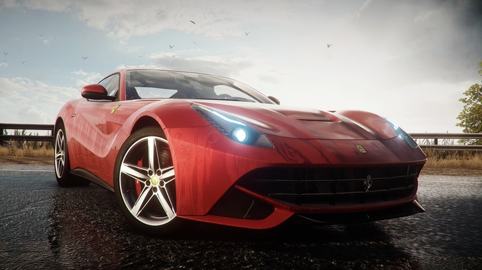 Ferrari F12, car