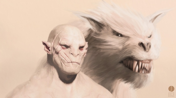 the hobbit, Azog the Defiler