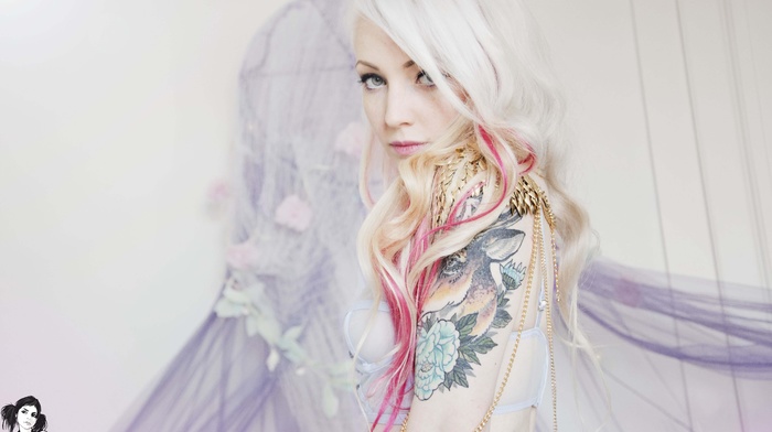 tattoo, Suicide Girls, Shamandalie