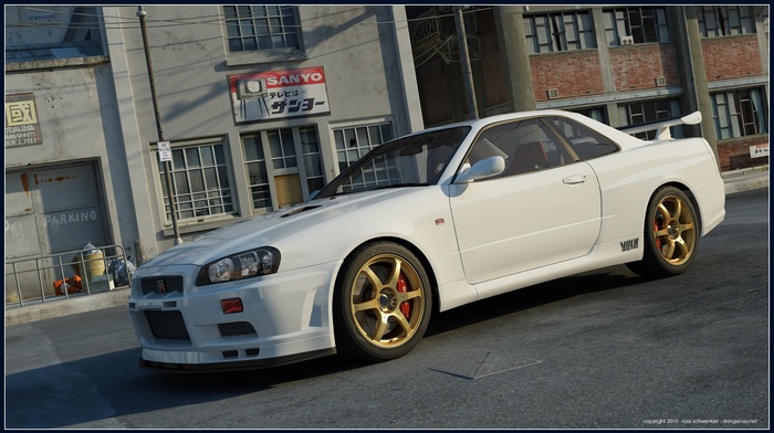 Nissan GT, R, Nissan Skyline GT, R R34