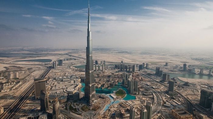 cityscape, Dubai, city
