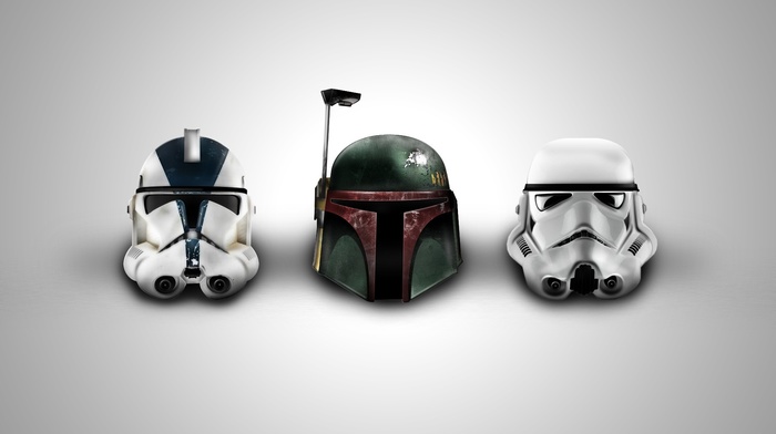 clone trooper, Star Wars, Boba Fett