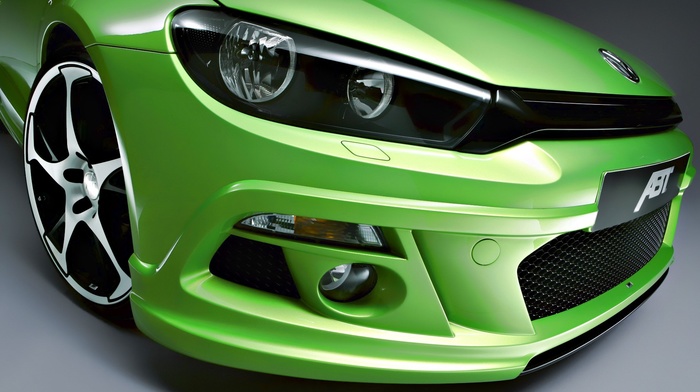 Volkswagen, green cars, car