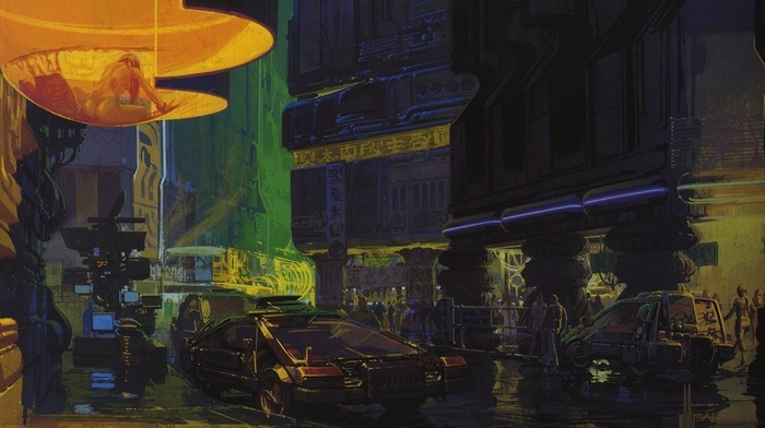 artwork, Bladerunner