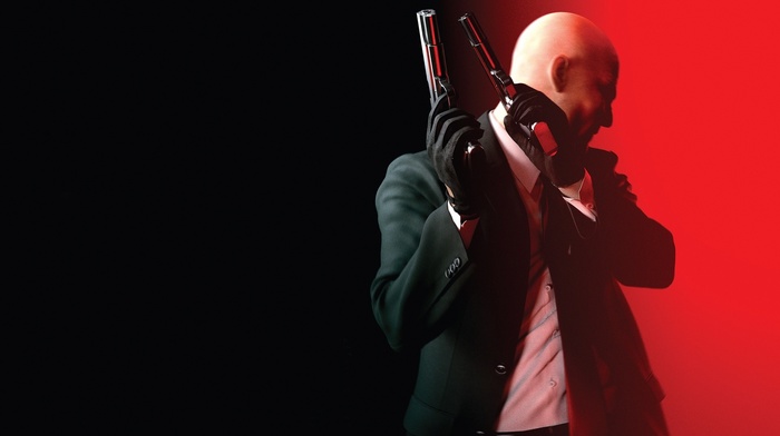 red, hitman absolution, black, video games