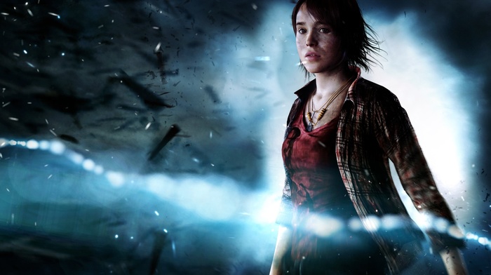 Ellen Page, Beyond Two Souls, video games