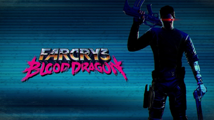 FarCry 3 Blood Dragon, cyberpunk, Far Cry 3, video games