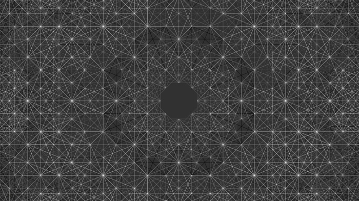 pattern, abstract, andy gilmore, symmetry, geometry, monochrome