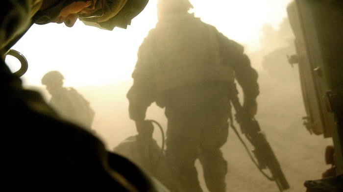 soldier, war