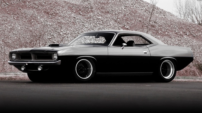 Plymouth Hemi Cuda, car