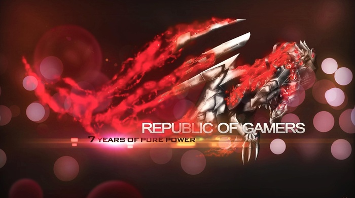 asus, ASUS ROG, republic of gamers