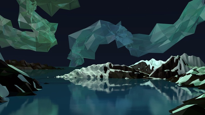 low poly