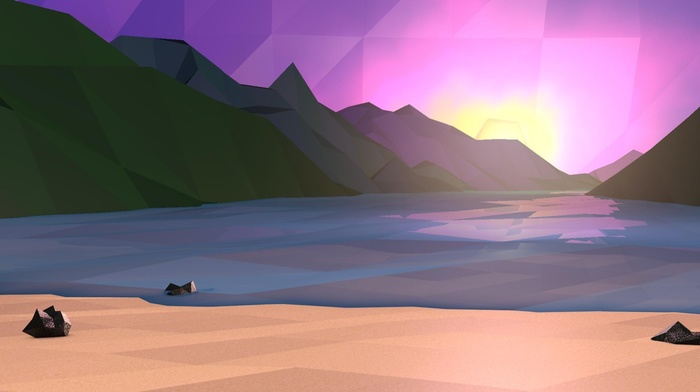 low poly