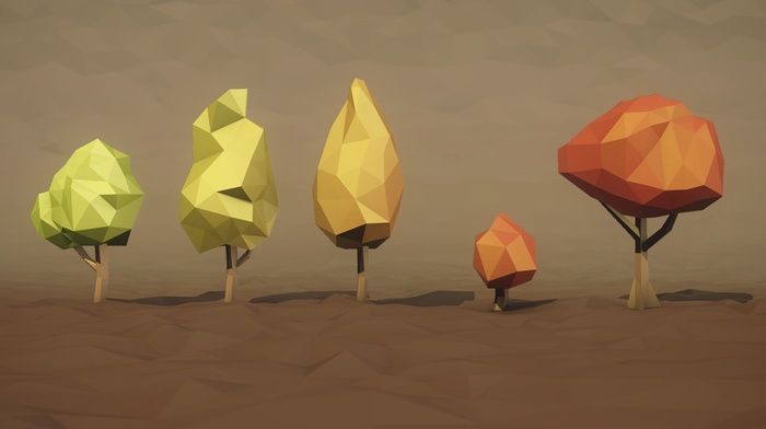 low poly