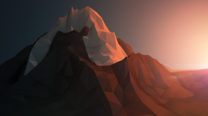 anime, low poly