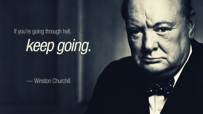 quote, mans