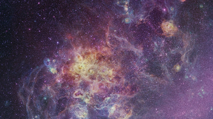 nebula, universe, space