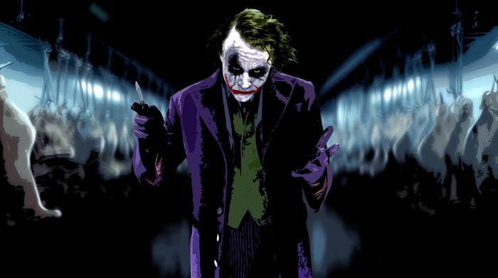 Joker, The Dark Knight, Batman, movies, MessenjahMatt
