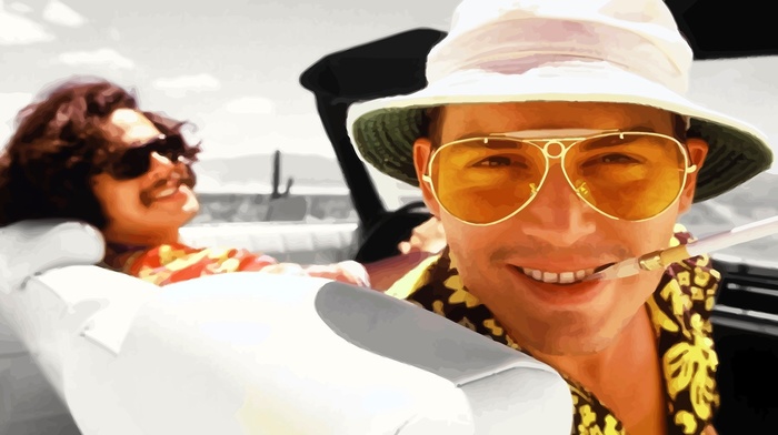 Johnny Depp, Fear and Loathing in Las Vegas, movies