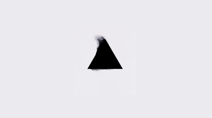 minimalism, triangle