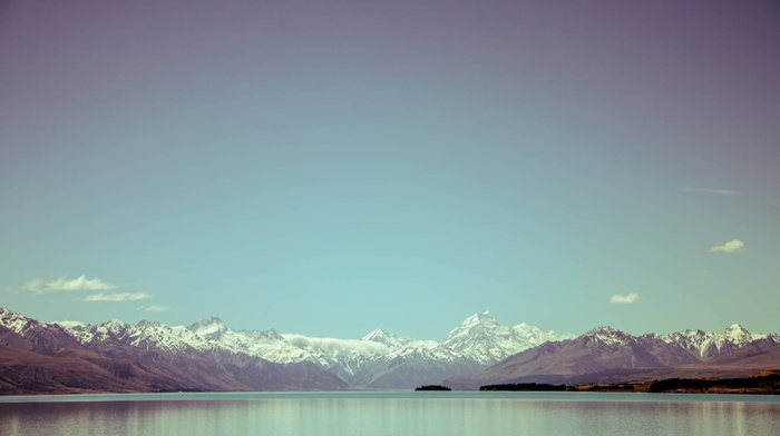 mountain, landscape