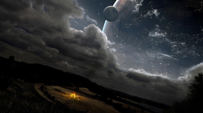 space, planet