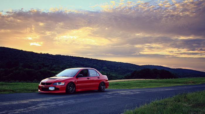 sky, beautiful, cars, tuning